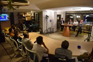 Los lectores compartieron los desafíos de la noticia en la Redacción de LA GACETA