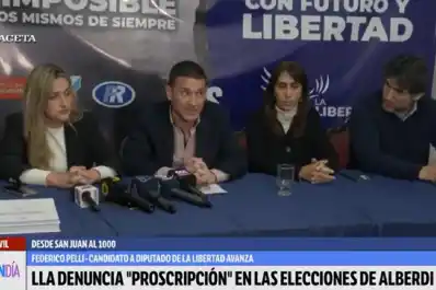 La Libertad Avanza denuncia proscripción tras el fallo de la Junta Electoral en los comicios de Alberdi