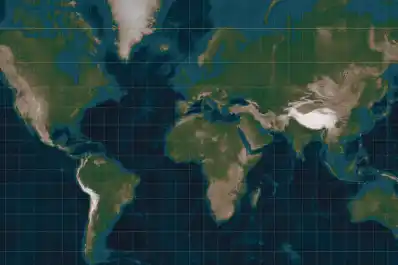 Cuál es el continente que los mapas del mundo achican desde hace siglos