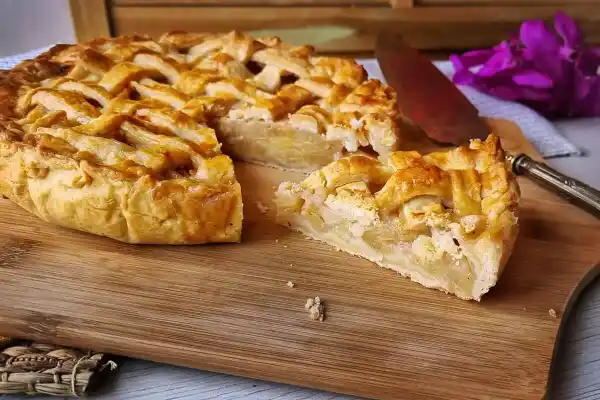 Cómo hacer la tarta de manzana invertida sin horno de Paulina Cocina