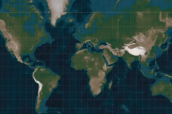 El error histórico de los mapas: el continente que parece mucho más pequeño de lo que es