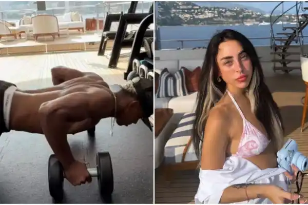 Lamine Yamal y Nicki Nicole: las pruebas de su escapada romántica a Mónaco