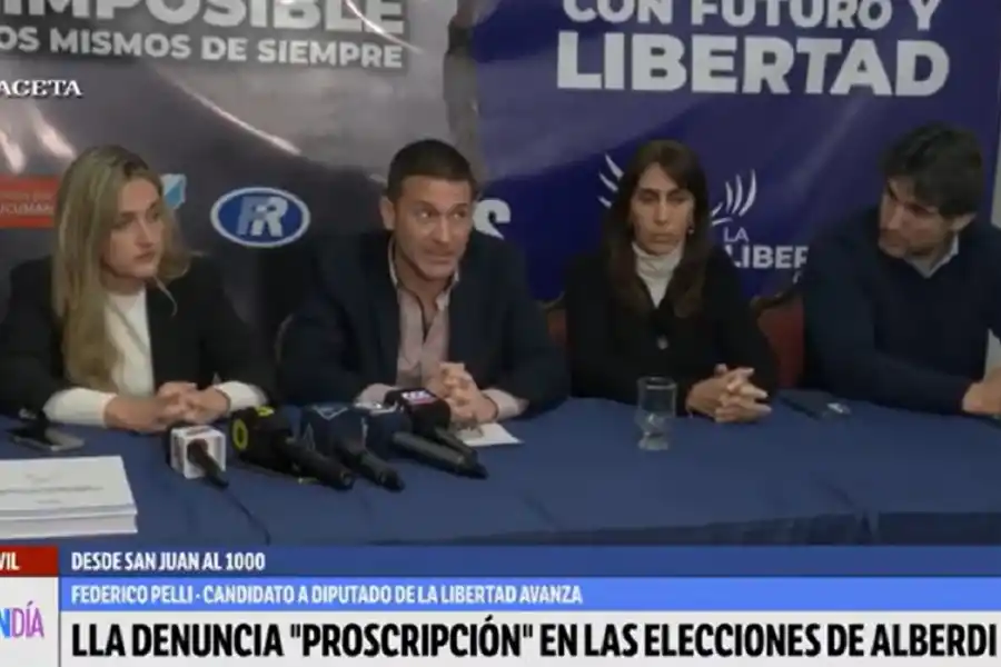 La Libertad Avanza denuncia proscripción tras el fallo de la Junta Electoral en los comicios de Alberdi