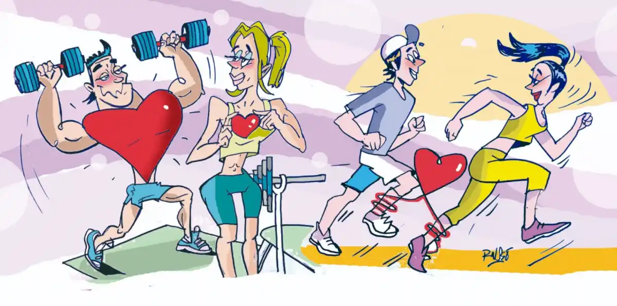 El gimnasio y los grupos de running reemplazan a las apps de citas: El deporte es el mejor lugar para enganchar