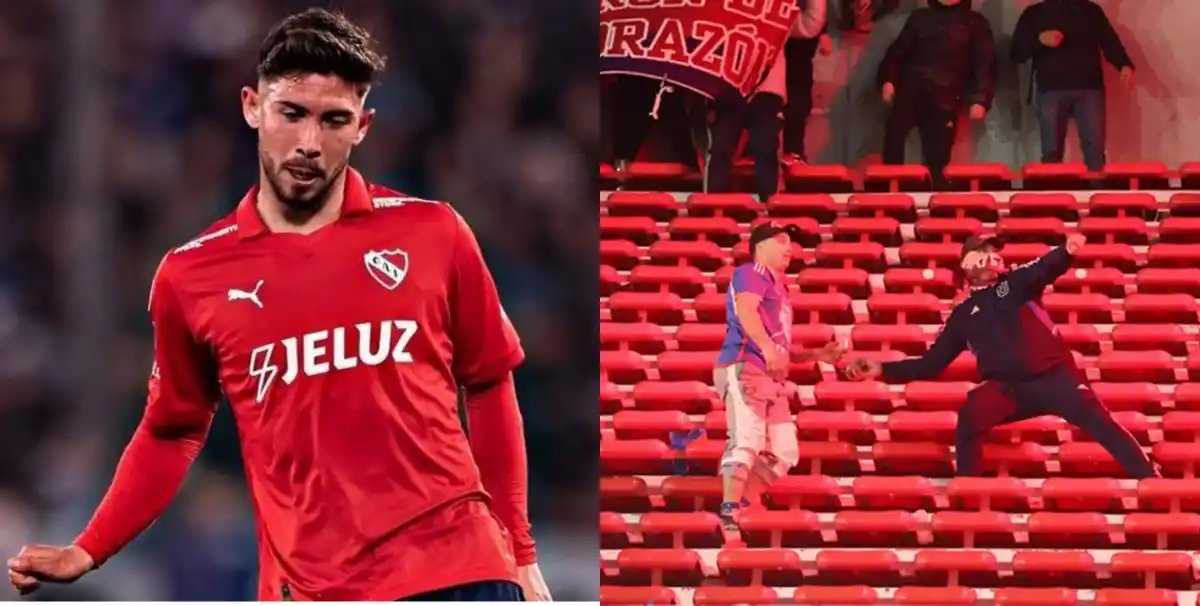 CONTUNDENTE. Felipe Loyola no dudó en publicar en sus redes sociales un descargo referido a lo que sucedió en el estadio Libertadores de América