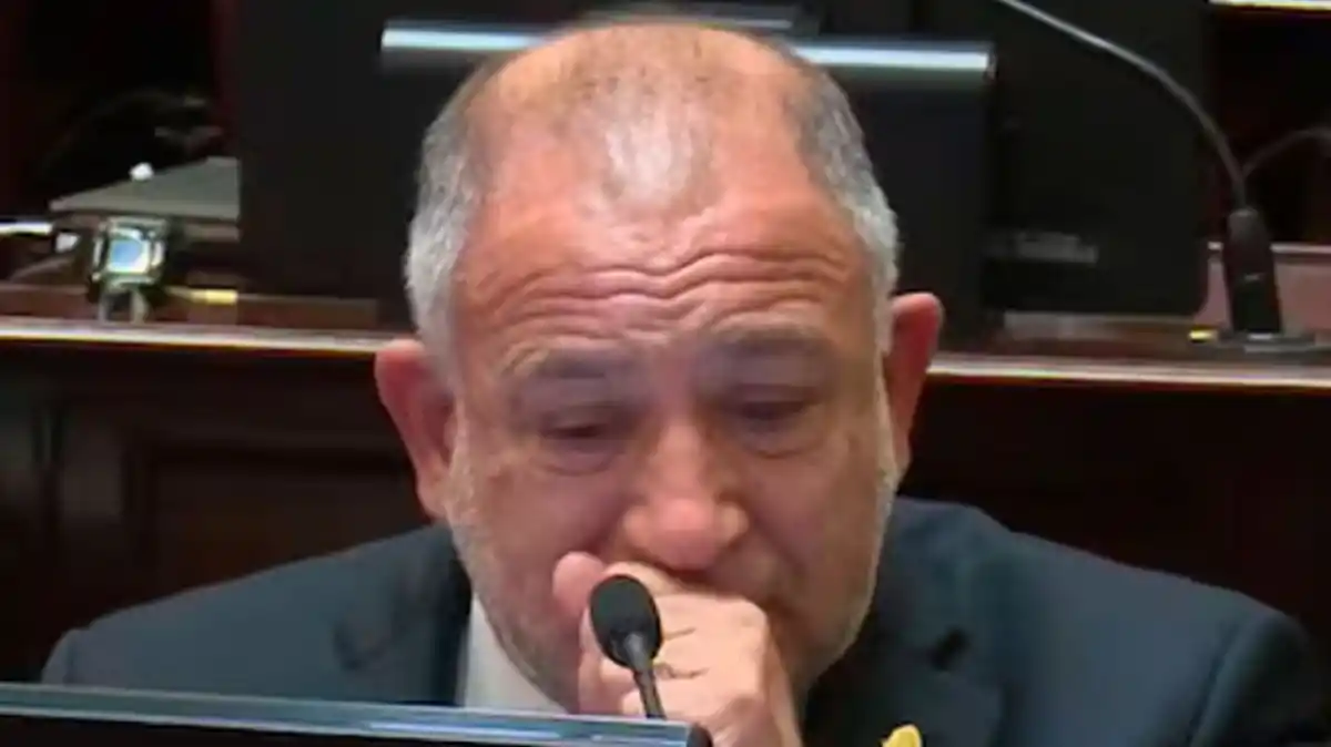 Luis Juez se emocionó al recordar el paso de su hija por el Garrahan: “Son unos terribles ángeles”