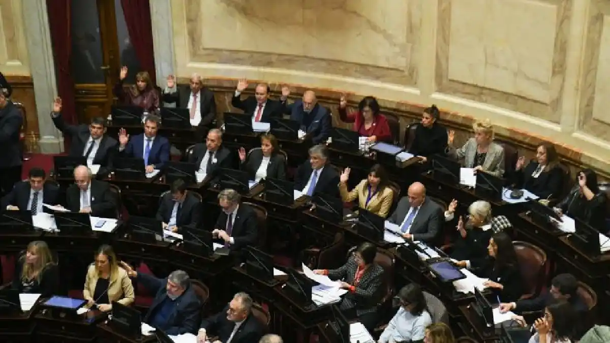 Senado: la oposición logró aprobar la Ley de Financiamiento Universitario