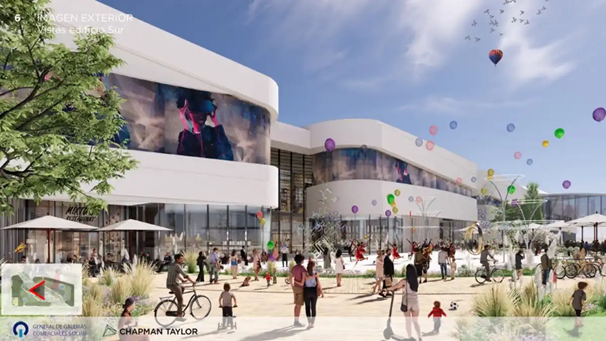 Así será el centro comercial más grande de Madrid