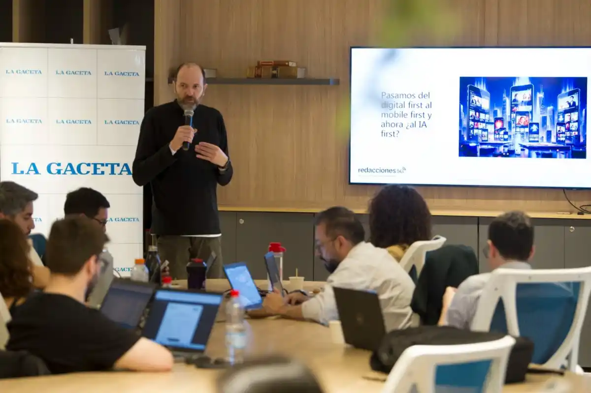 ACTUALIDAD. La propuesta de Aguirre se denominó: Con las audiencias puestas en el centro. Estrategias para volver a ser relevantes.