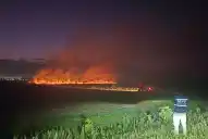 Detuvieron a dos mujeres en Ranchillos por un incendio intencional en un cañaveral