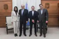 Rumbo a octubre: Catalán y Francos recibieron a los candidatos de La Libertad Avanza Tucumán