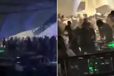 Colapsó un techo en una fiesta de la cerveza en China: dos muertos y más de 50 heridos