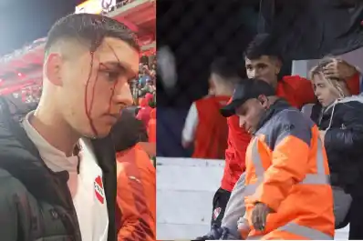 Fotos y videos de los graves incidentes en Independiente vs. U. de Chile por la Sudamericana