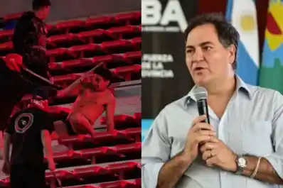 Un funcionario de Kicillof cruzó a Patricia Bullrich por los incidentes en Independiente y la acusó de mentir