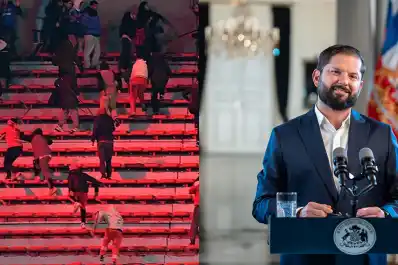 Evidente irresponsabilidad: Gabriel Boric apuntó contra la seguridad tras los disturbios en Independiente