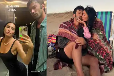 Lali Espósito reveló un detalle inédito del inicio de su relación con Pedro Rosemblat