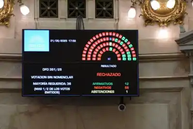 La oposición pone freno a la motosierra: el Senado deroga cinco decretos de Milei