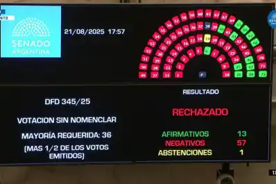 El Senado rechazó el decreto de Milei que buscaba desarticular el Instituto Nacional del Teatro y la CONABIP