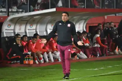 “Tenemos que estar tranquilos y seguir agarrando la idea de juego, dijo Campódonico sobre el triunfo de San Martín