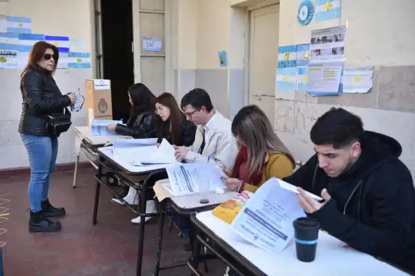 Pese a la Boleta Única Papel, los partidos prevén una férrea fiscalización