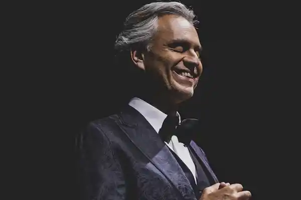 Andrea Bocelli agregó una fecha para Argentina con entradas a mitad de precio