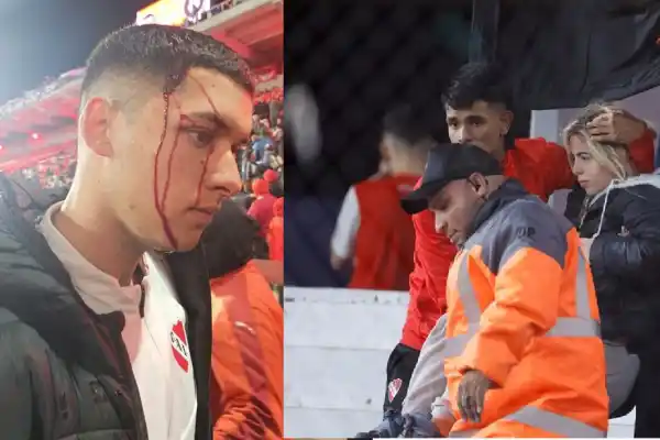 Fotos y videos de los graves incidentes en Independiente vs. U. de Chile por la Sudamericana