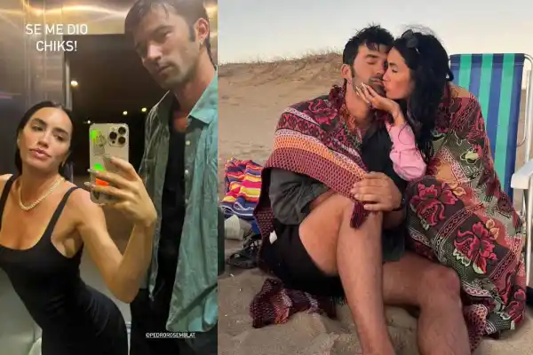Lali Espósito reveló un detalle inédito del inicio de su relación con Pedro Rosemblat