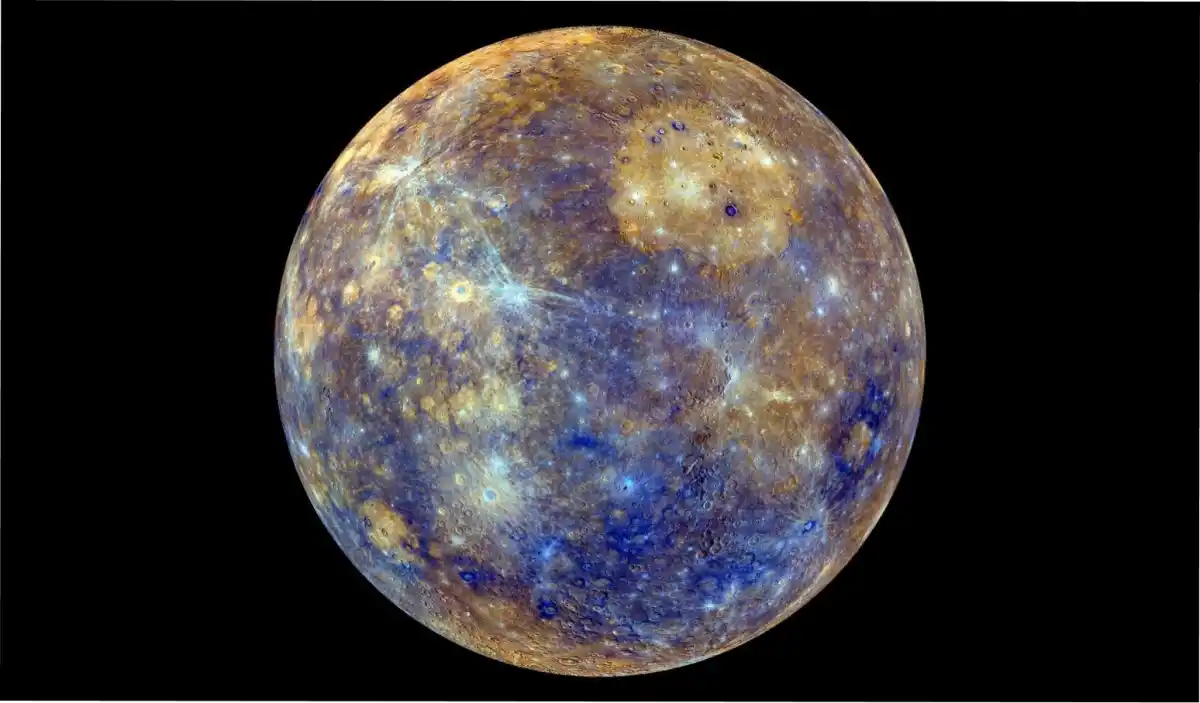 Mercurio se está volviendo cada vez más pequeño.