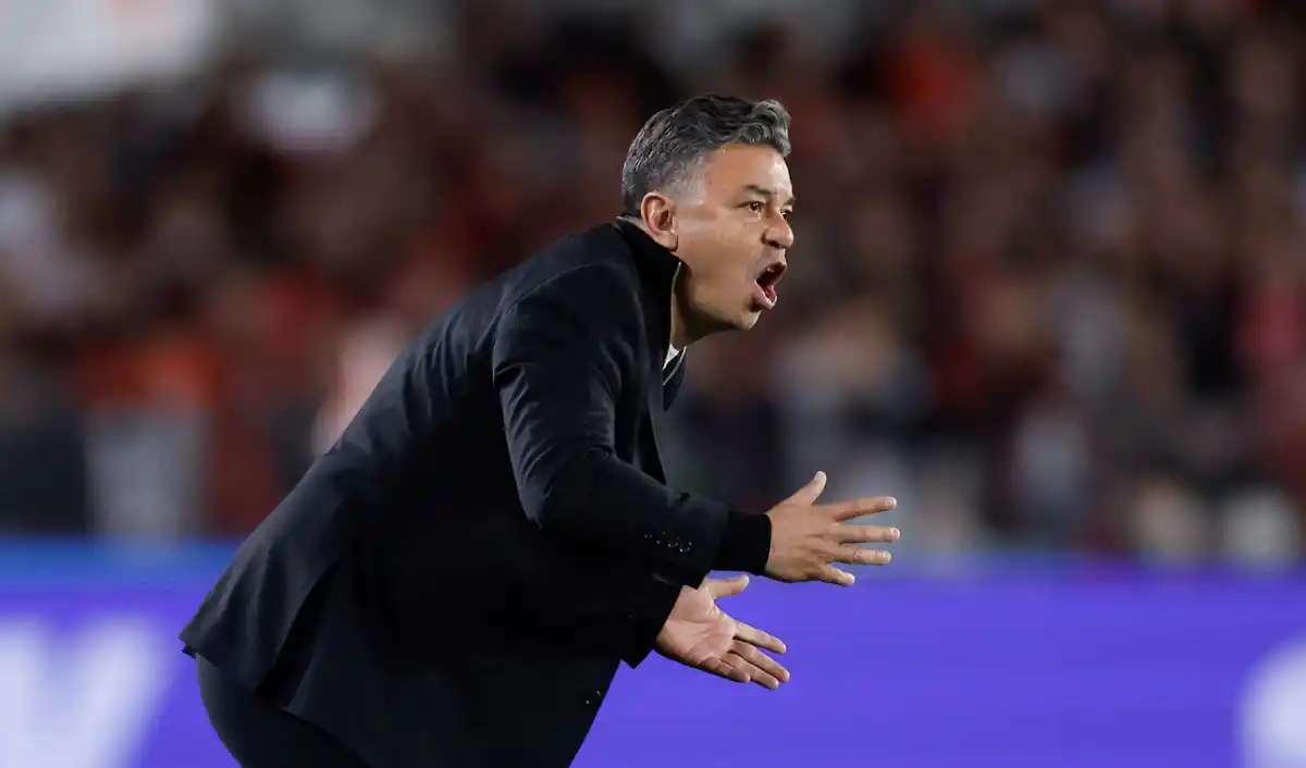 Si eso esperabas, no lo perdimos...: el picante cruce de Gallardo con un periodista tras la clasificación