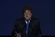 En Rosario, Javier Milei evitó hablar del escándalo de los audios y apuntó contra los “sodomitas del capital”