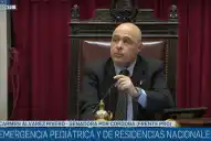 Hospital Garrahan: por amplia mayoría, el Senado convirtió en ley emergencia pediátrica por un año