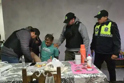 La trama del mensaje intimidatorio que recibió Jaldo