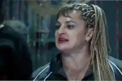 El hijo de la Locomotora Oliveras opinó sobre el debut actoral de su madre: Es muy impactante verla