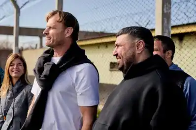 El “All Black argentino”: la historia de Ignacio Vigetti, el santafesino que acompaña a Nueva Zelanda en cada visita al país