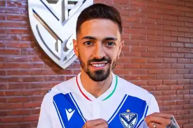 Manuel Lanzini es nuevo refuerzo de Vélez