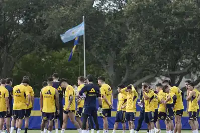 El nuevo castigado en Boca Juniors: Miguel Ángel Russo relegó a una de las figuras tras el pase caído