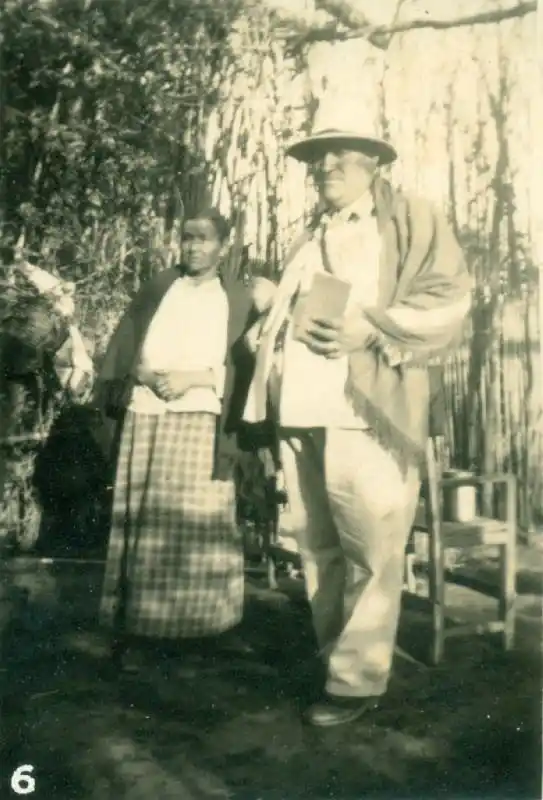 Recuerdos fotográficos: 1937. Juan Alfonso Carrizo, “el gran descubridor de la cultura popular”