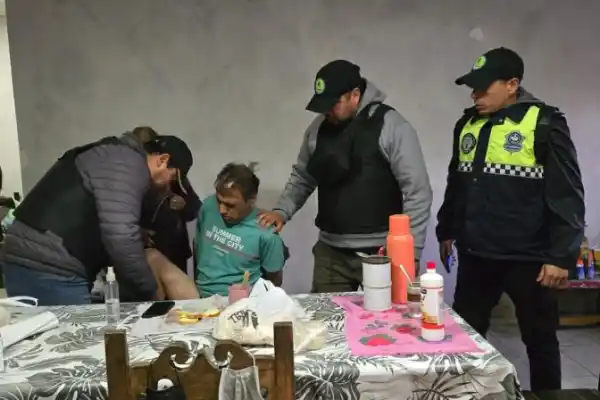 La trama del mensaje intimidatorio que recibió Jaldo