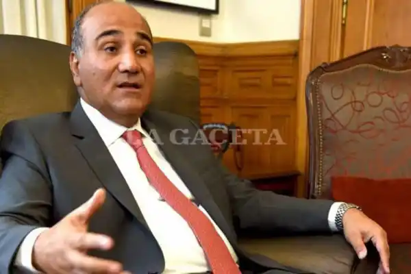 Vínculos de Manzur con una droguería relacionda con el escándalo Andis