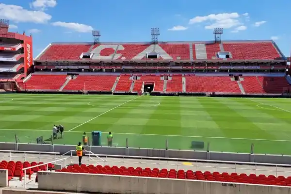 Independiente no podrá recibir a Platense en el Libertadores de América por la clausura del estadio