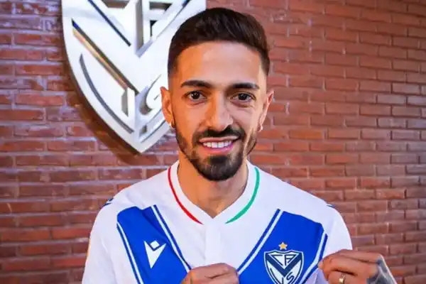 Manuel Lanzini es nuevo refuerzo de Vélez