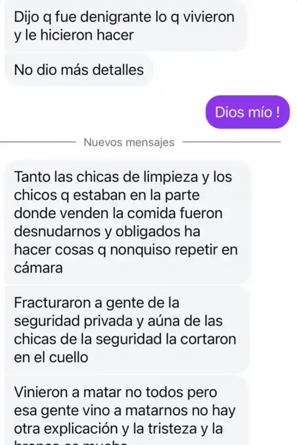 La denuncia de la esposa de Rodrigo Rey por los incidentes en la Copa Sudamericana