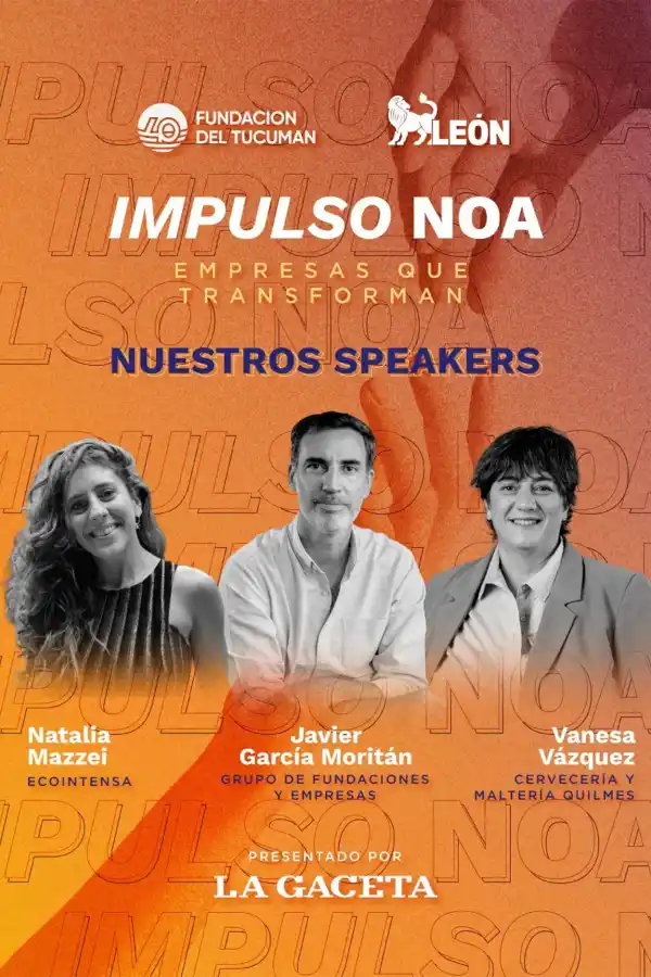 Inscribite gratuitamente al Foro de Sostenibilidad y Sector Privado de Fundación León y Fundación del Tucumán, presentado por LA GACETA
