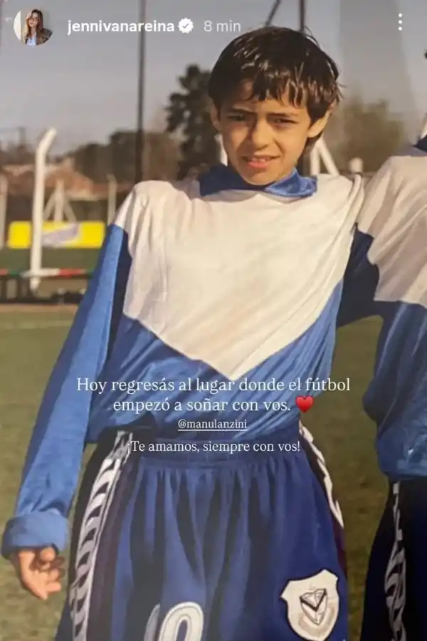 Manuel Lanzini es nuevo refuerzo de Vélez