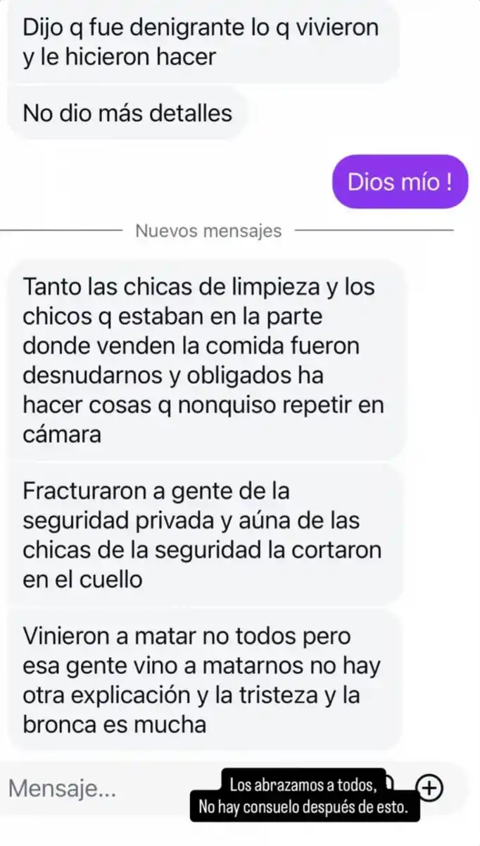 La denuncia de la esposa de Rodrigo Rey por los incidentes en la Copa Sudamericana