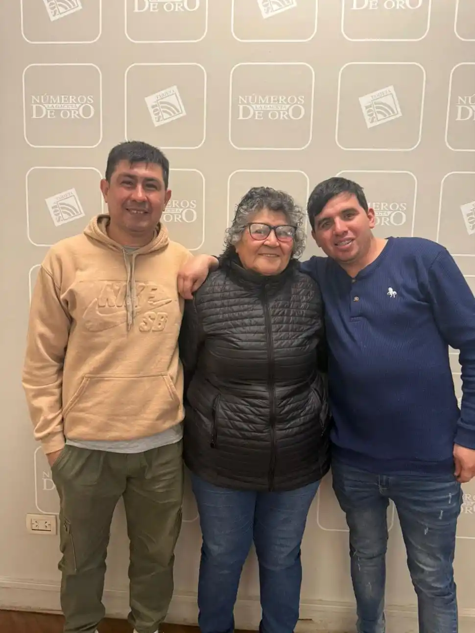 CENTRO. Ernestina Juárez viajará a Mar del Plata con la plata.