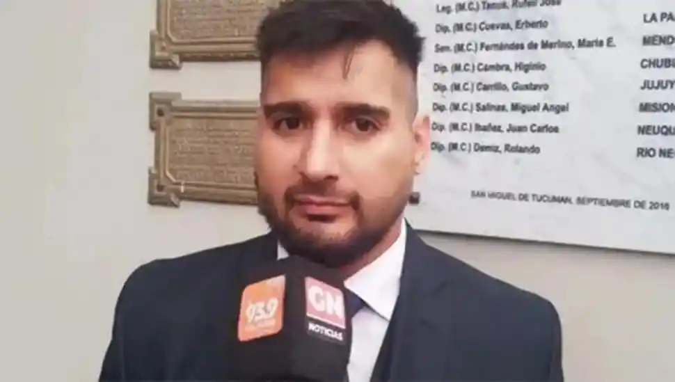 EN LA MIRA. El psicólogo Federico Rossi Colombo negó toda acusación.