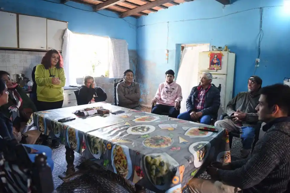 ENOJO. Los vecinos aseveran que las irregularidades llevan más de una década y que aún se mantienen.