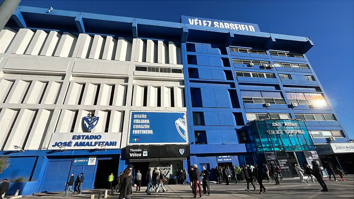 HOGAR DE LOS PUMAS. El estadio de Vélez es, desdde 1986, el escenario que alberga gran parte de los partidos oficiales del seleccionado de rugby nacional.