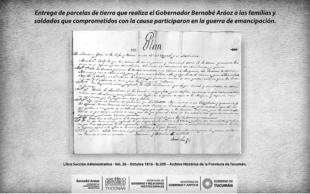 Crónicas del viejo Tucumán: dos formas de imponer empréstitos y premios